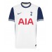 Maillot de foot Tottenham Hotspur Domicile vêtements 2024-25 Manches Courtes